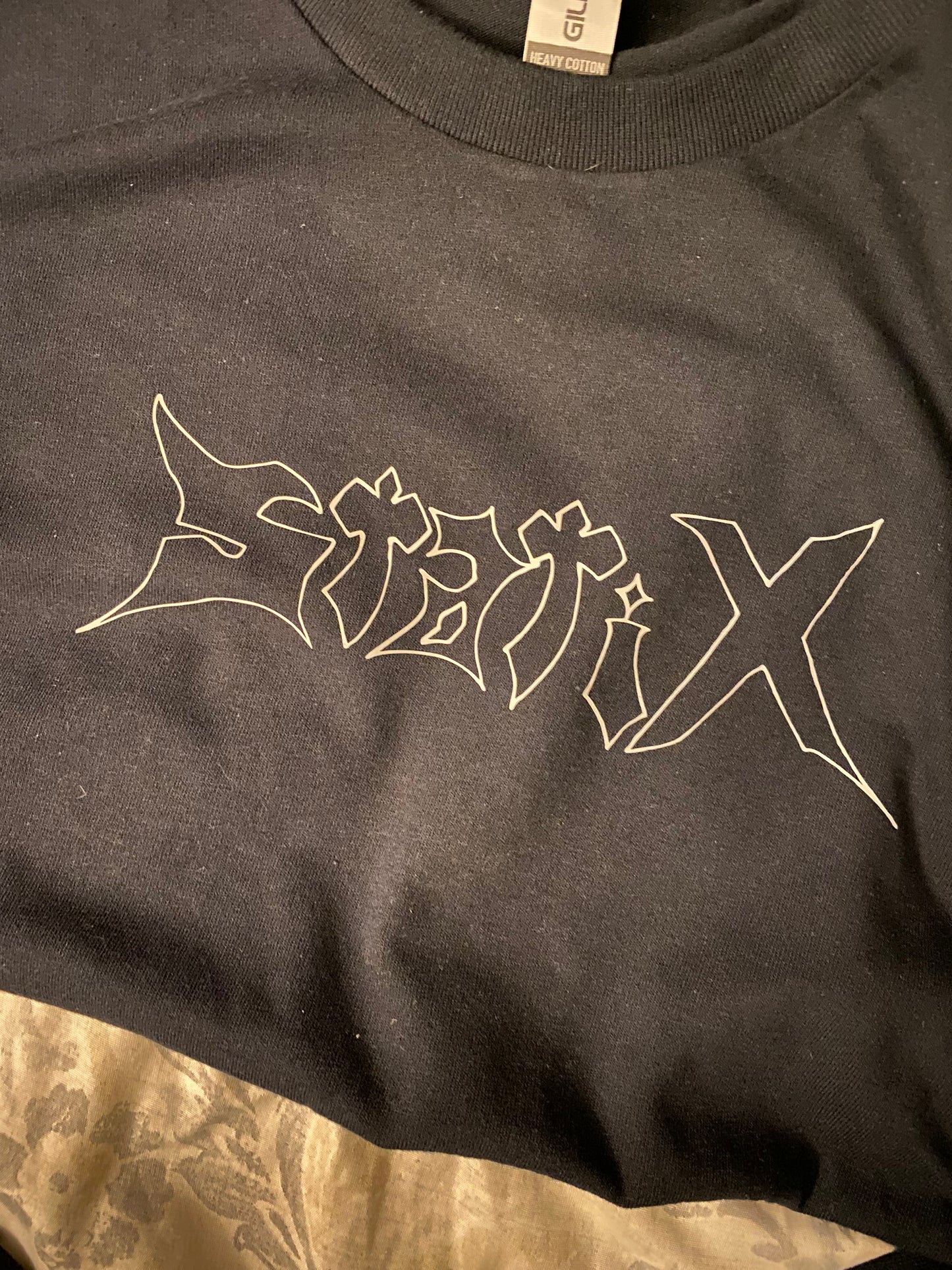 Torn Sweatshirt
